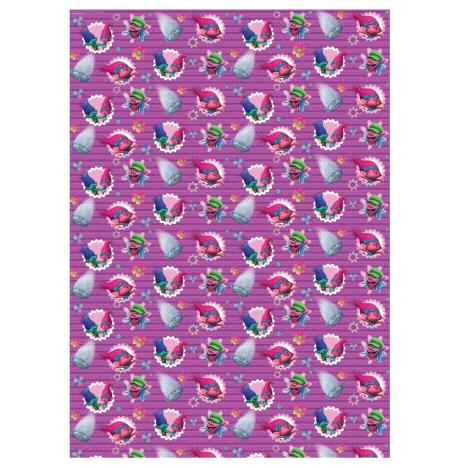 4m Trolls Roll Wrap £2.99